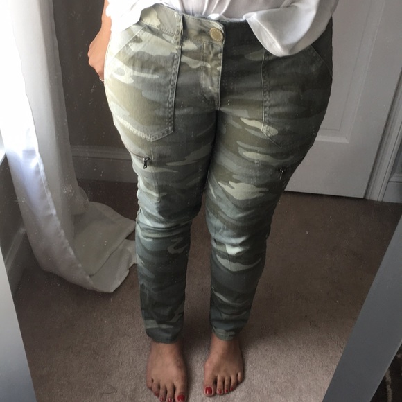 wit and wisdom cargo pants